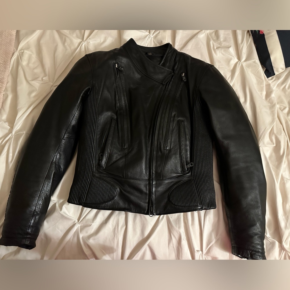 Harley Davidson FXRG leather Jacket